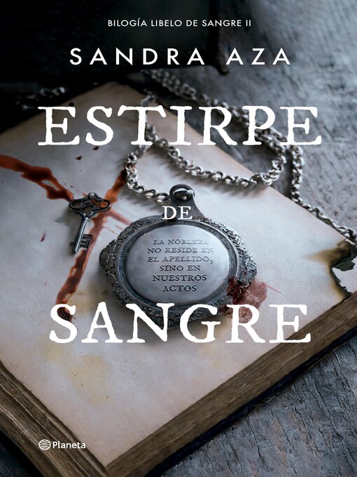 Title details for Estirpe de sangre by Sandra Aza - Available